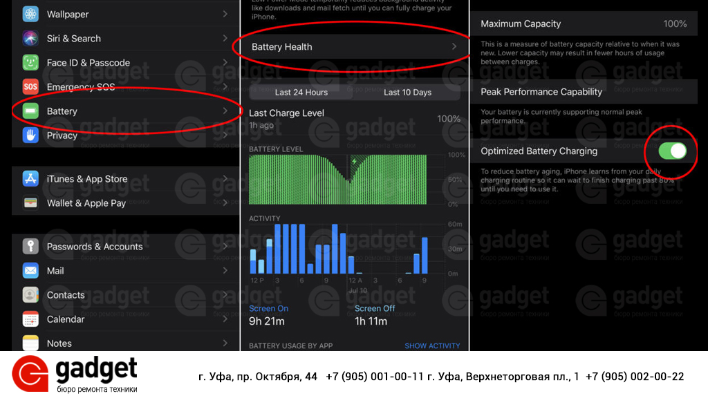 Optimized Battery Charing